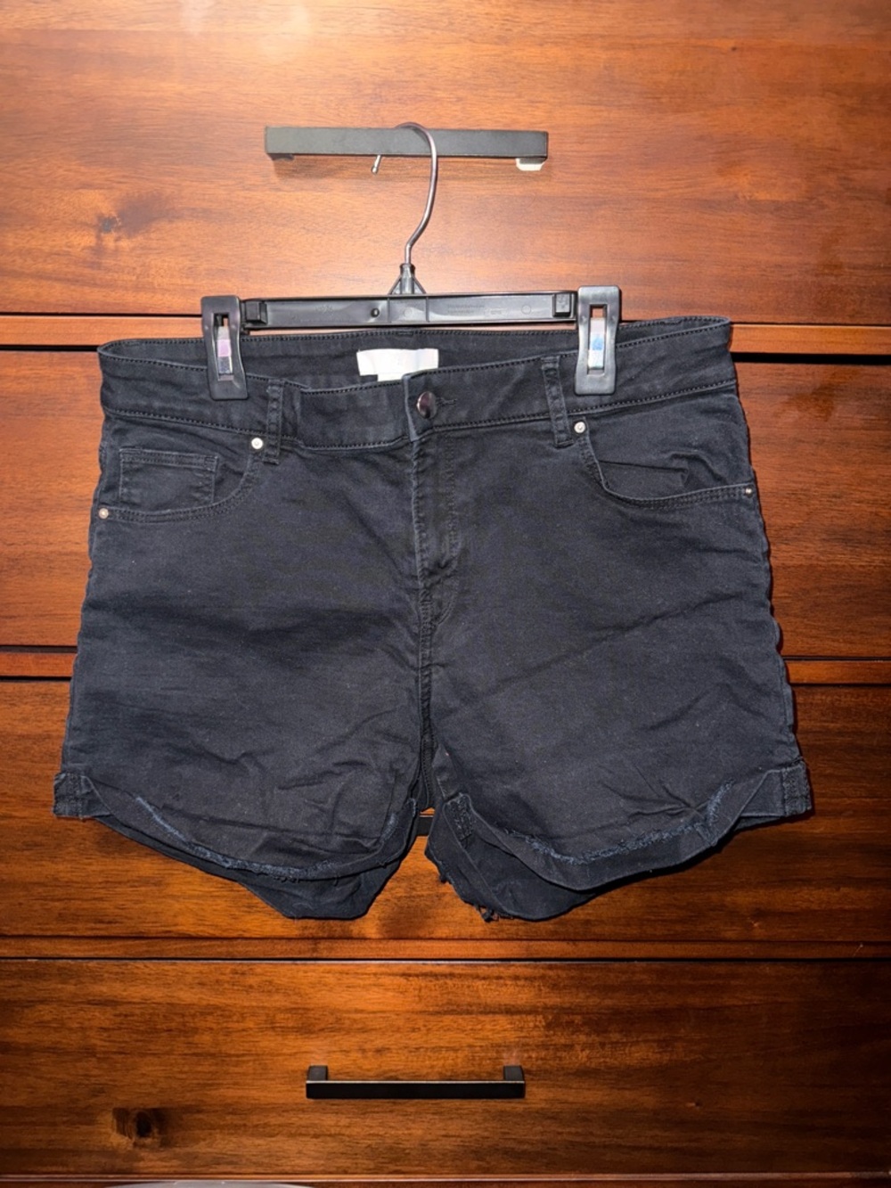 H&M | Black Shorts